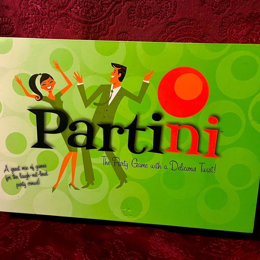 Partini the party game
